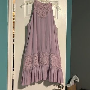 Light purple dress.  Like new.